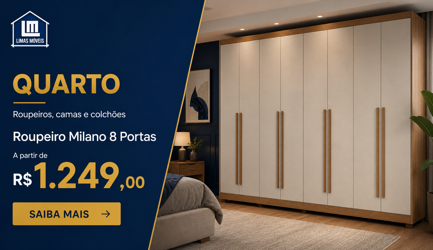 Cama Box Queen